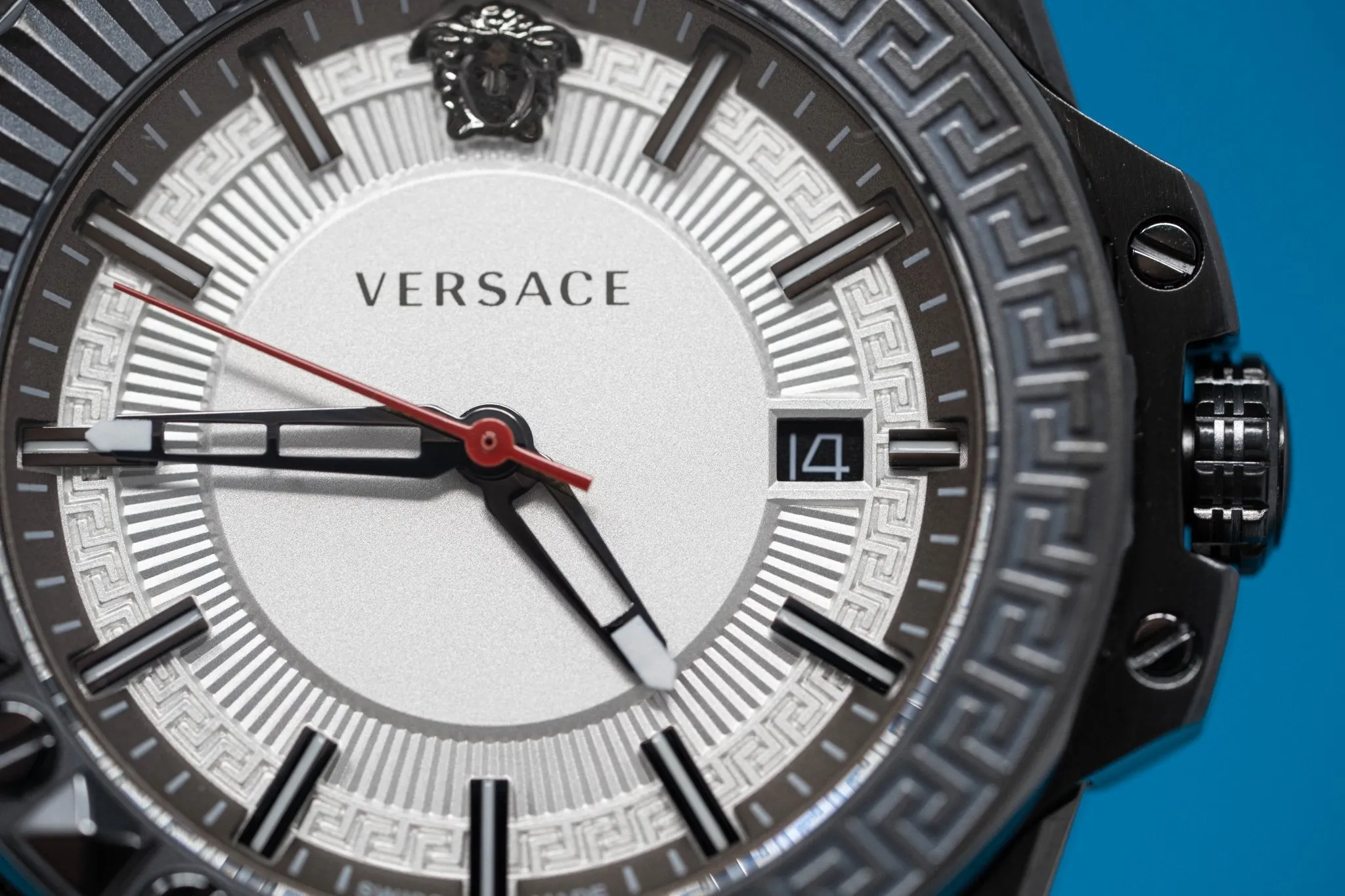 Versace Men's Watch Chain Reaction White Black VEDY00419