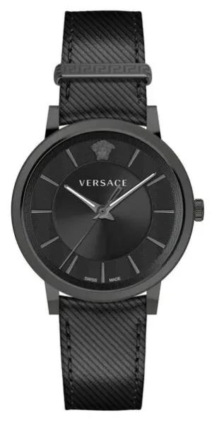 Versace Men's Watch V-Circle Black VE5A00220