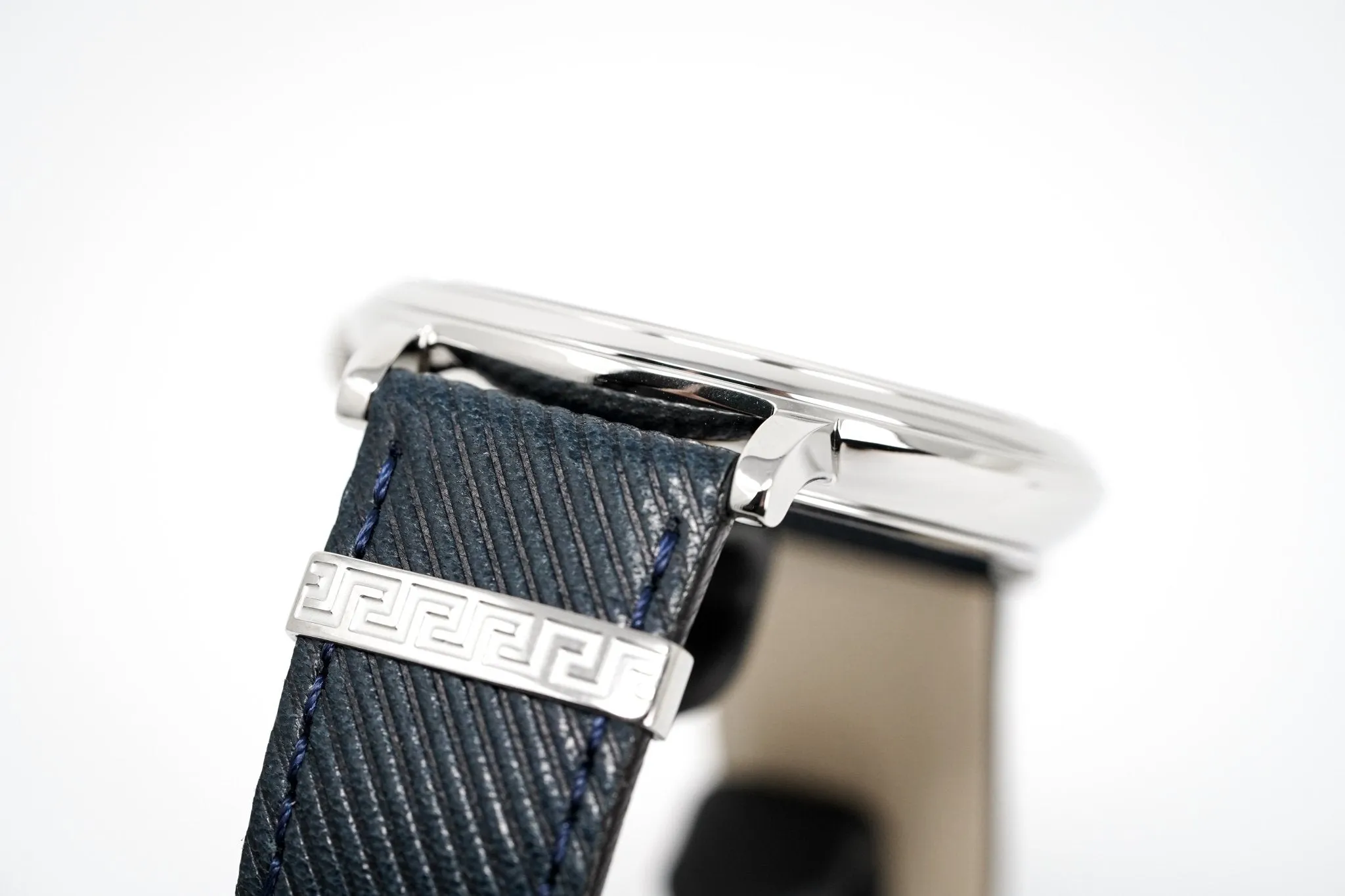 Versace Men's Watch V-Circle Blue VE5A00120