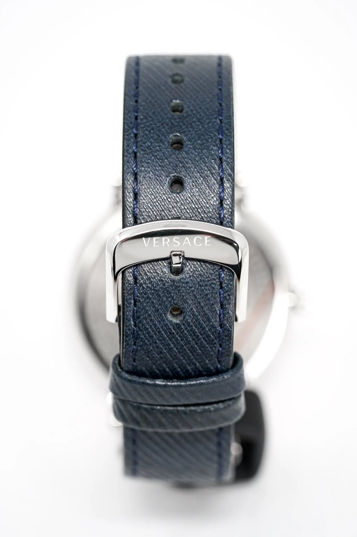 Versace Men's Watch V-Circle Blue VE5A00120