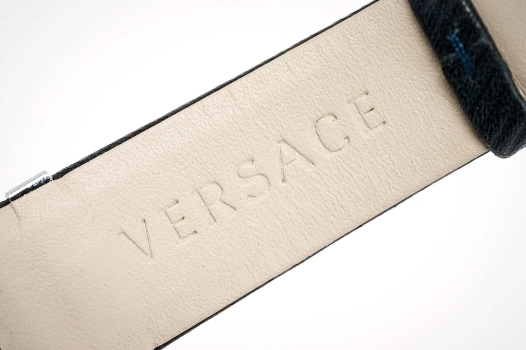 Versace Men's Watch V-Circle Blue VE5A00120