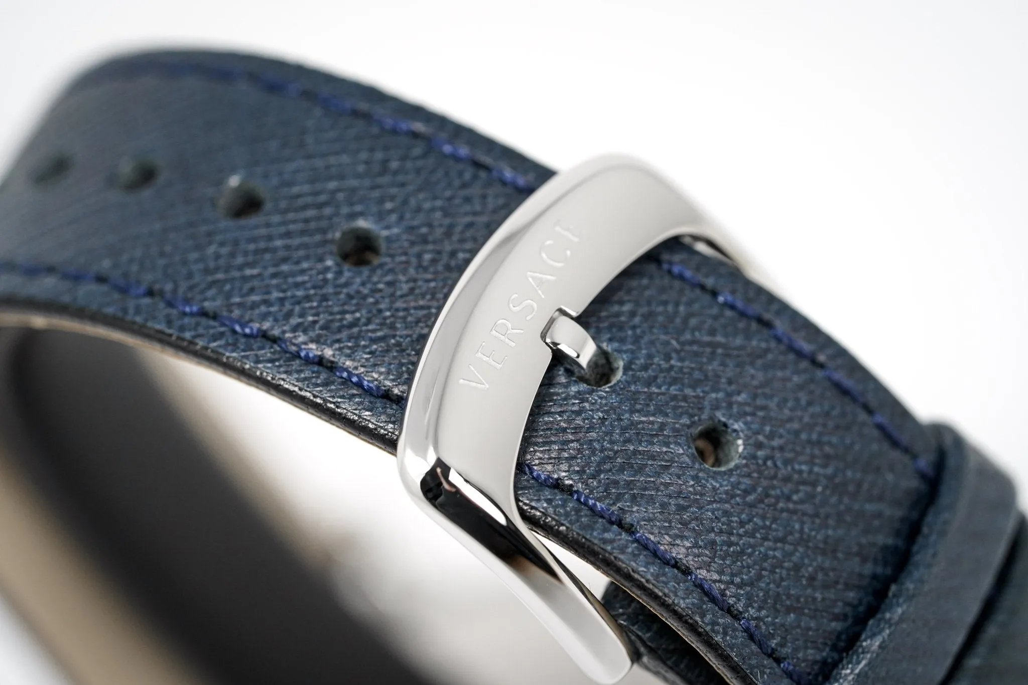 Versace Men's Watch V-Circle Blue VE5A00120