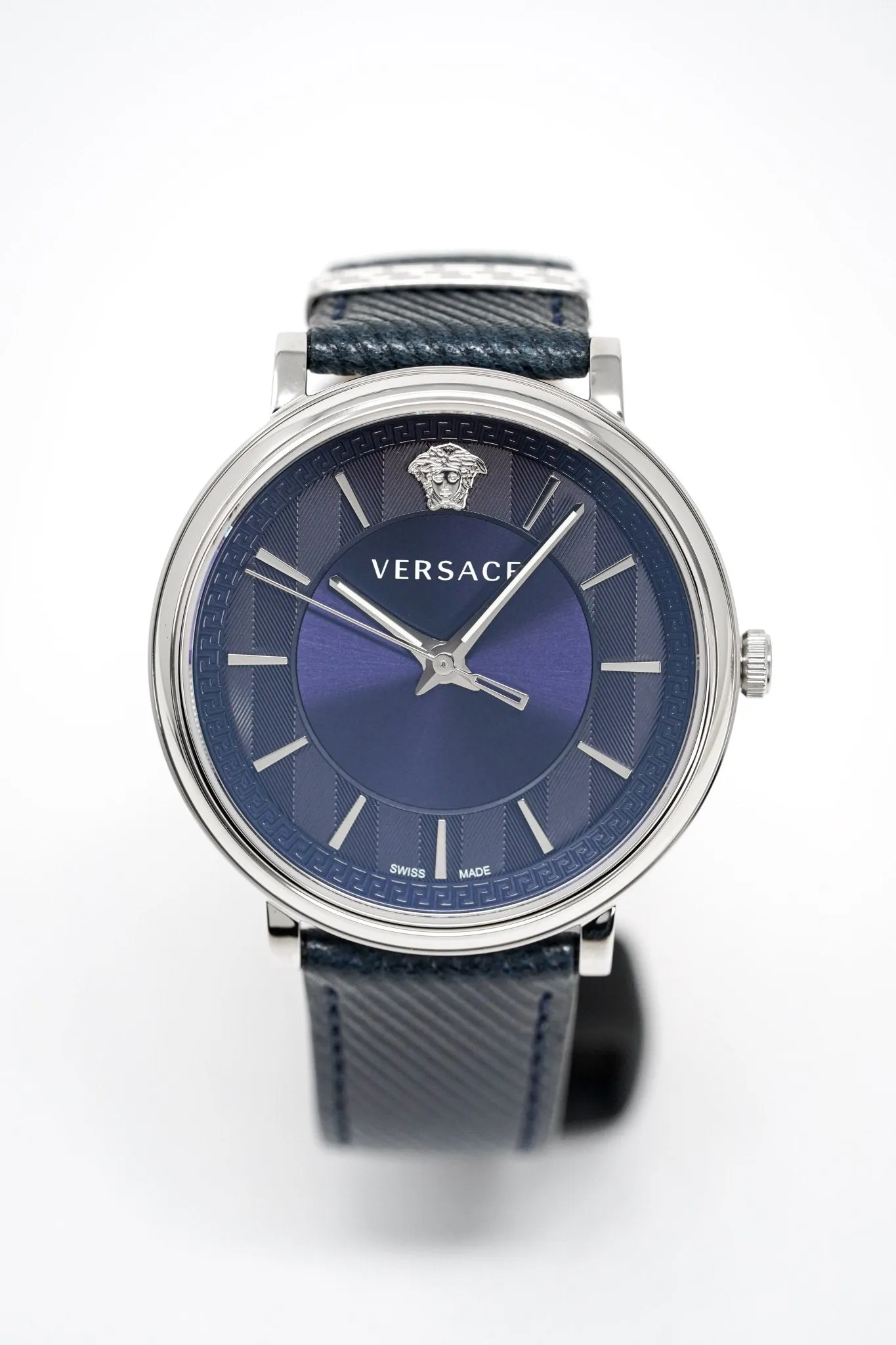 Versace Men's Watch V-Circle Blue VE5A00120
