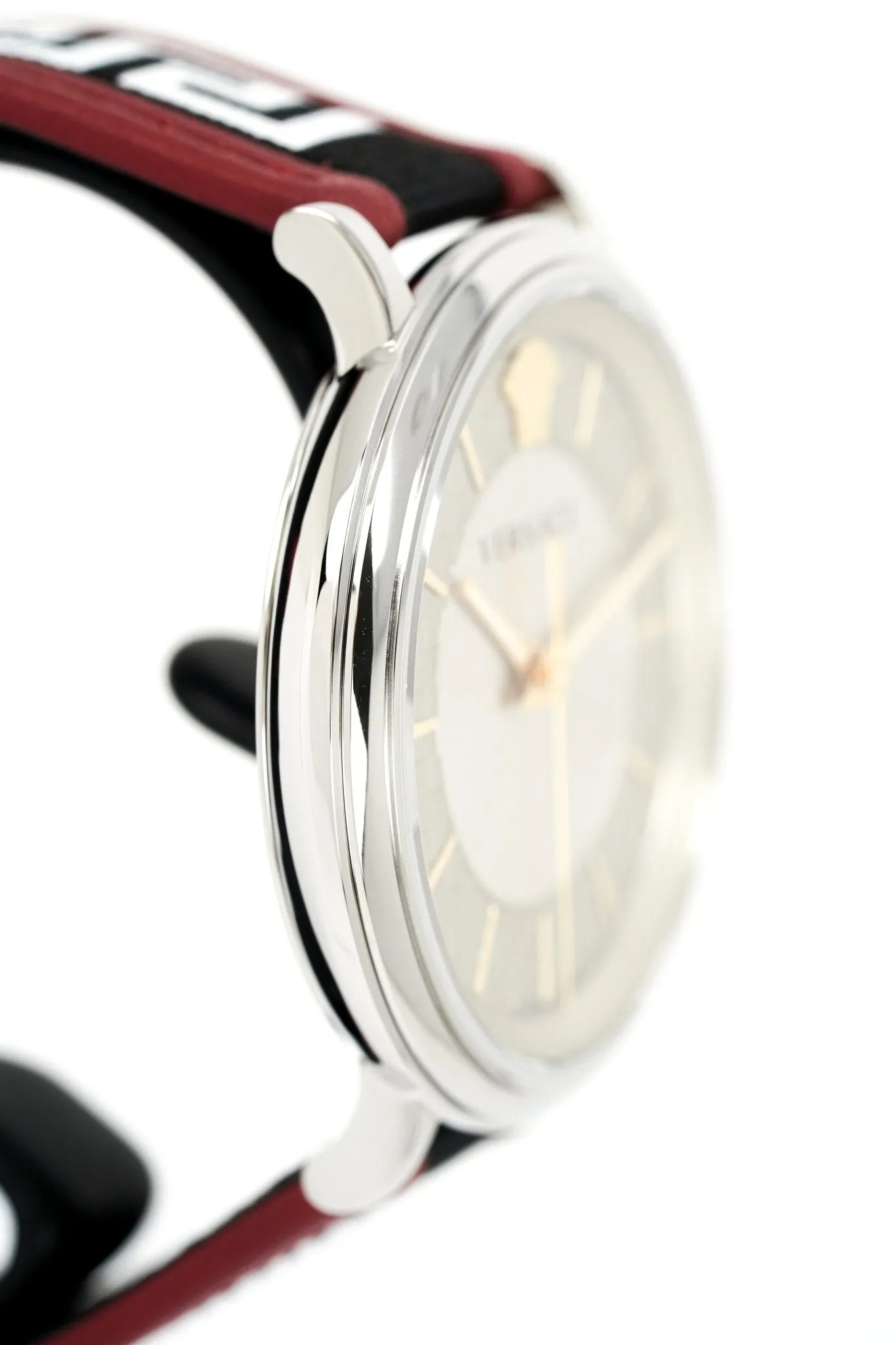 Versace Men's Watch V-Circle Silver Black VE5A01421