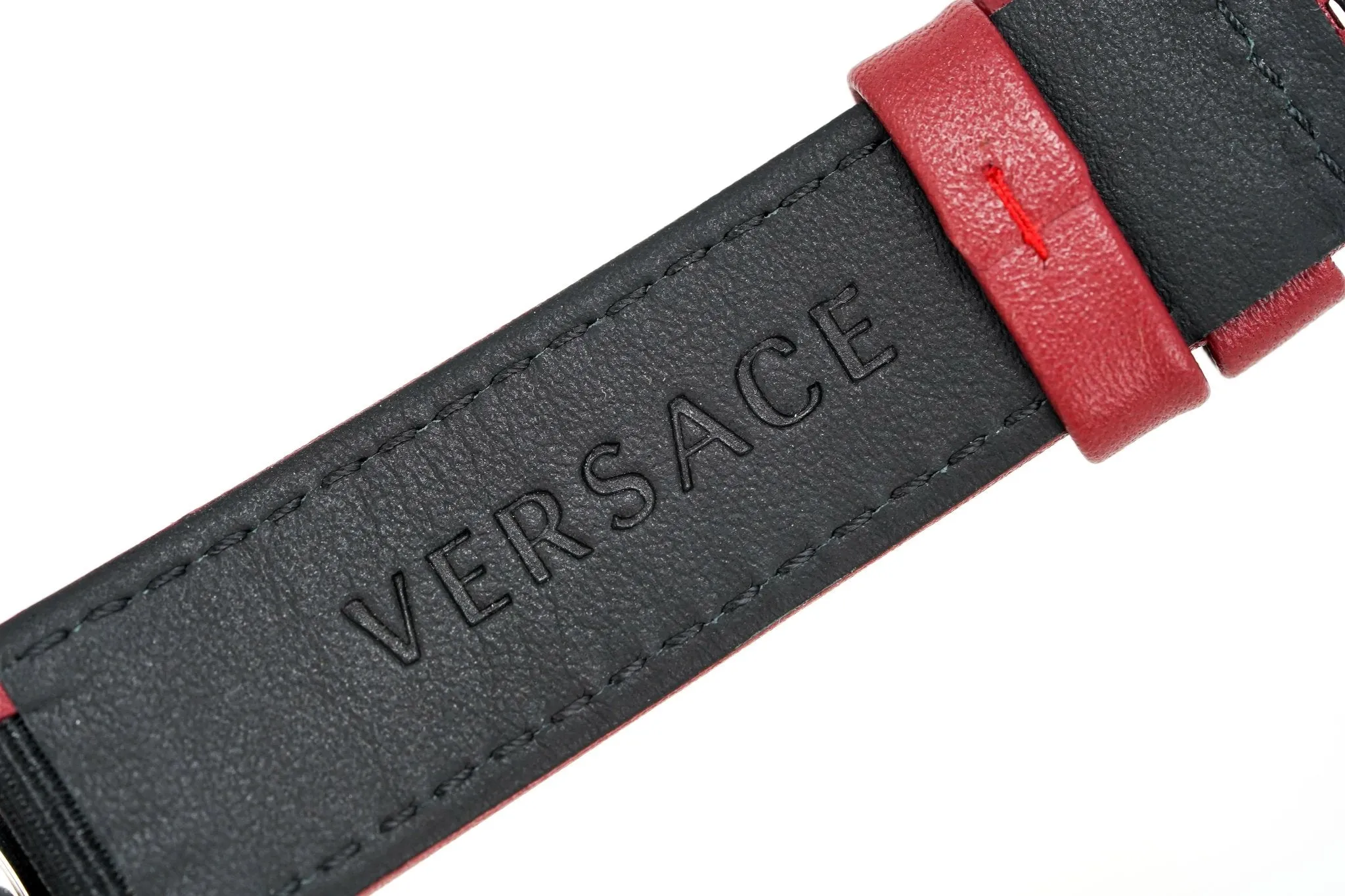 Versace Men's Watch V-Circle Silver Black VE5A01421