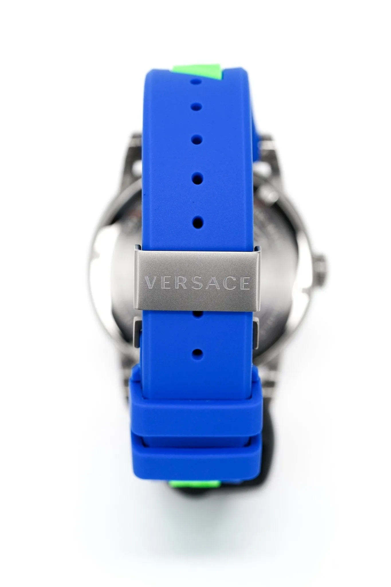 Versace Men's Watch V-Palazzo 43mm Blue VE2V00722