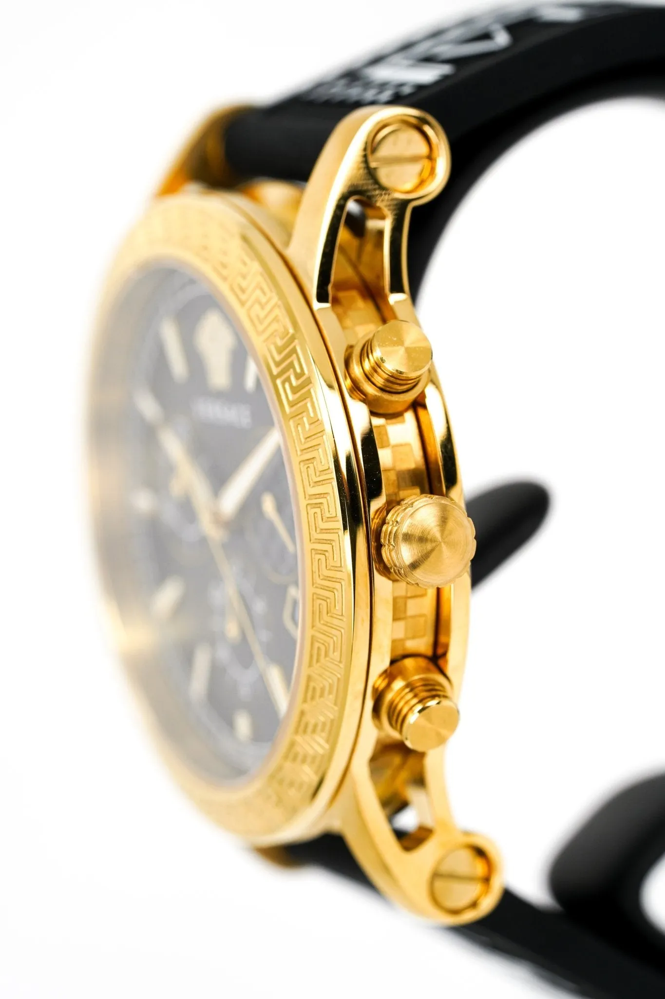 Versace Sports Tech Chronograph Gold Black VELT00119