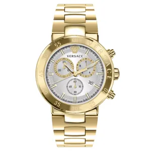 Versace Urban Mystique Men's White Gold Watch VEPY00820