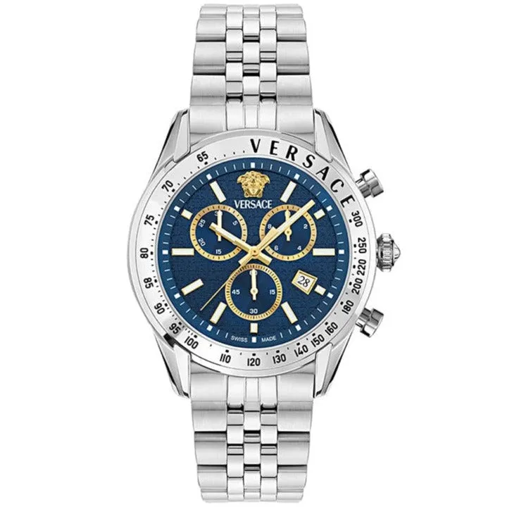 Versace Versace Chrono Master Men's Silver Watch VE8R00324