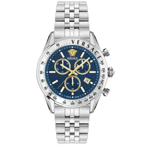 Versace Versace Chrono Master Men's Silver Watch VE8R00324