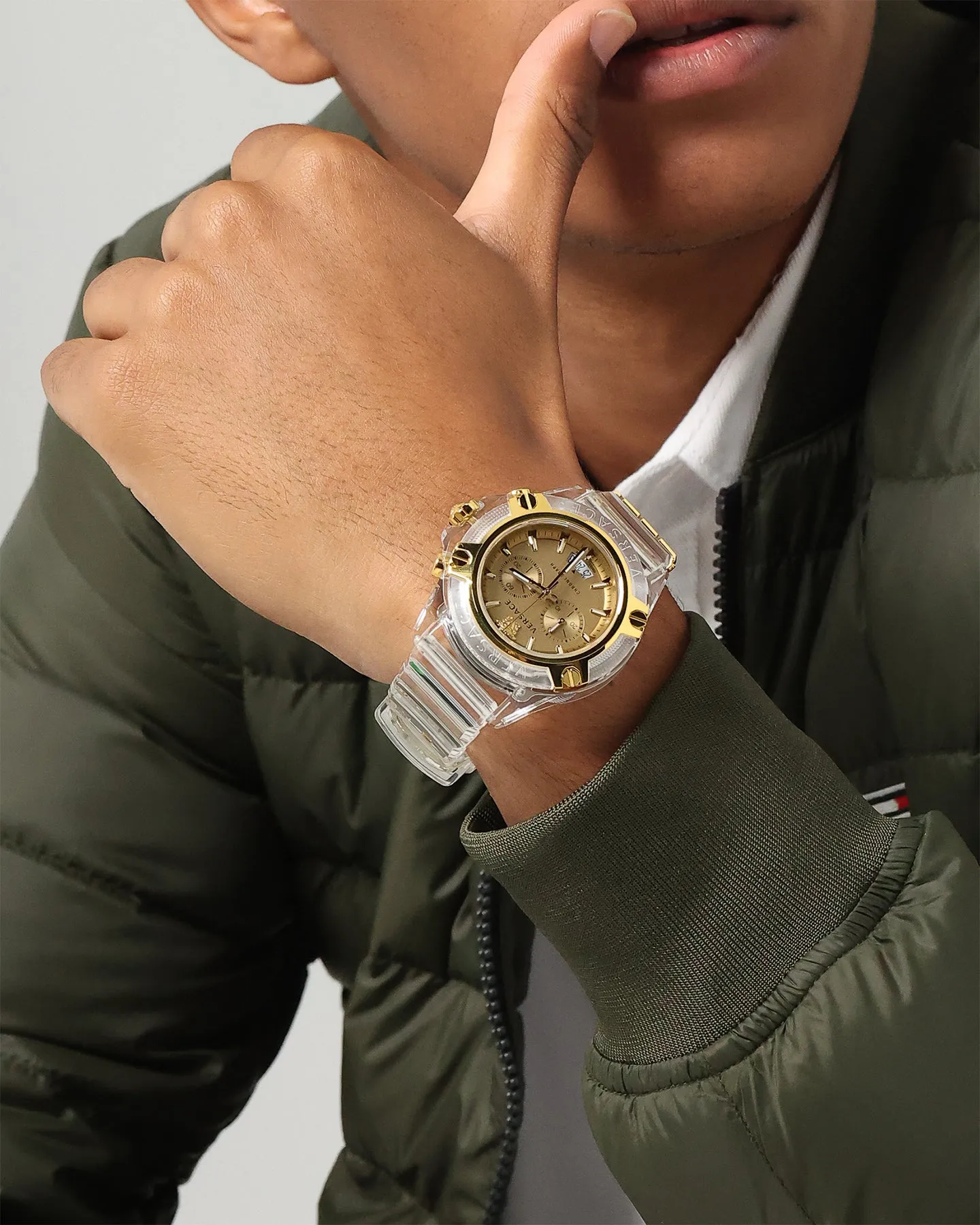 Versace VEZ700121 Champagne