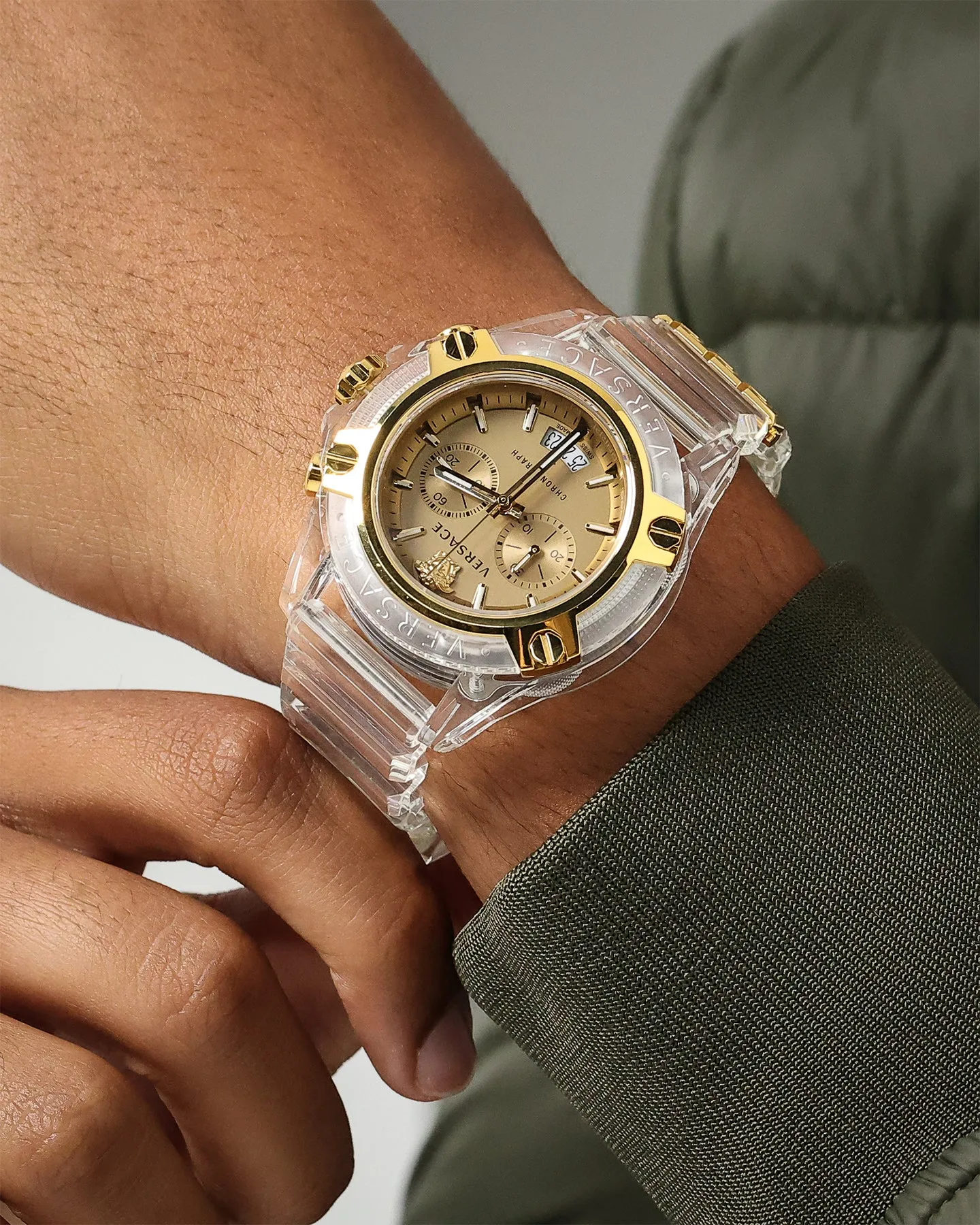 Versace VEZ700121 Champagne