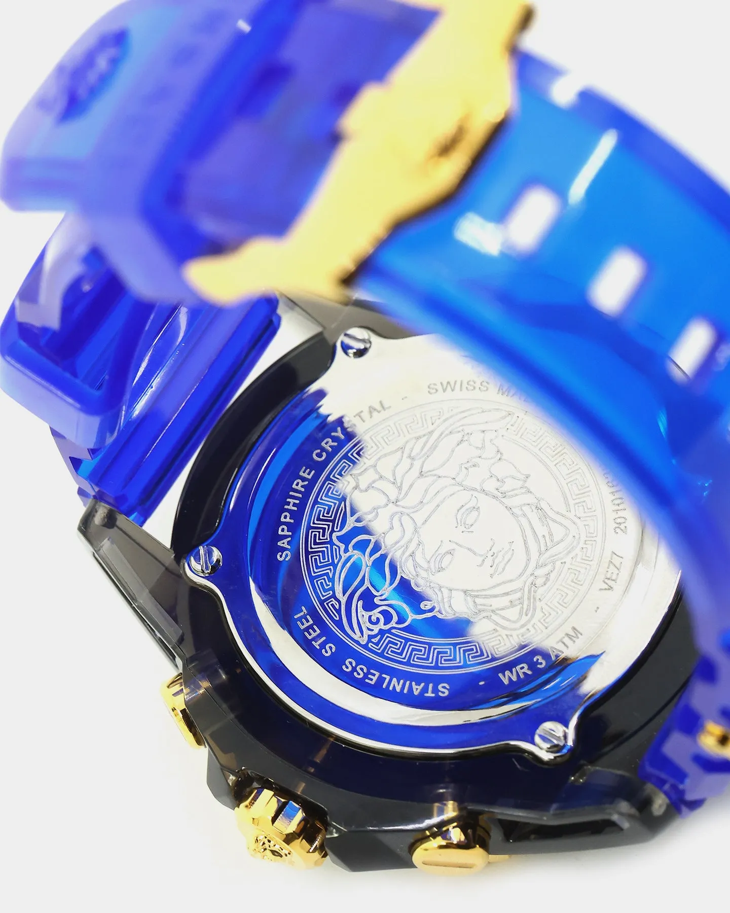 Versace VEZ700521 Black/Blue