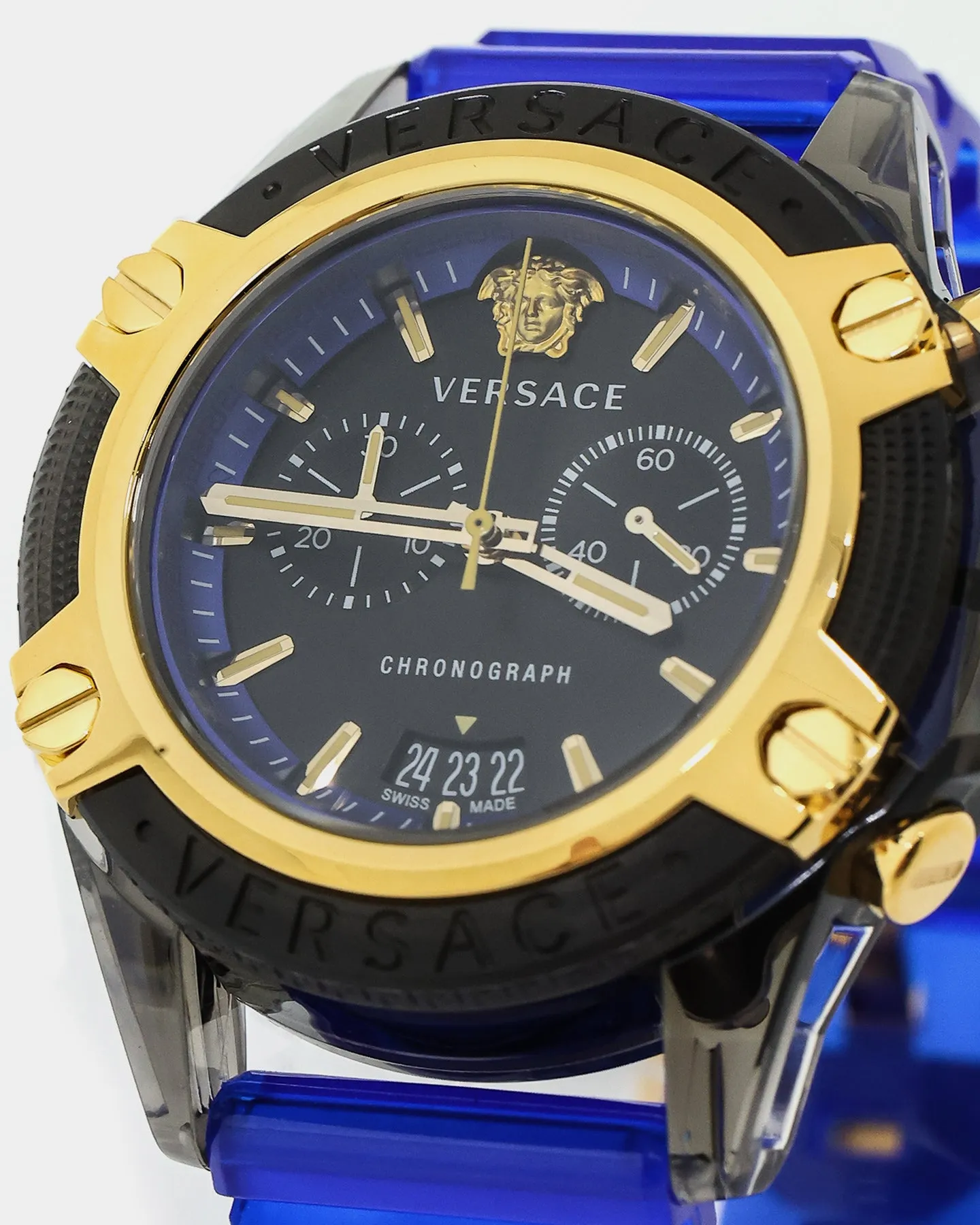 Versace VEZ700521 Black/Blue