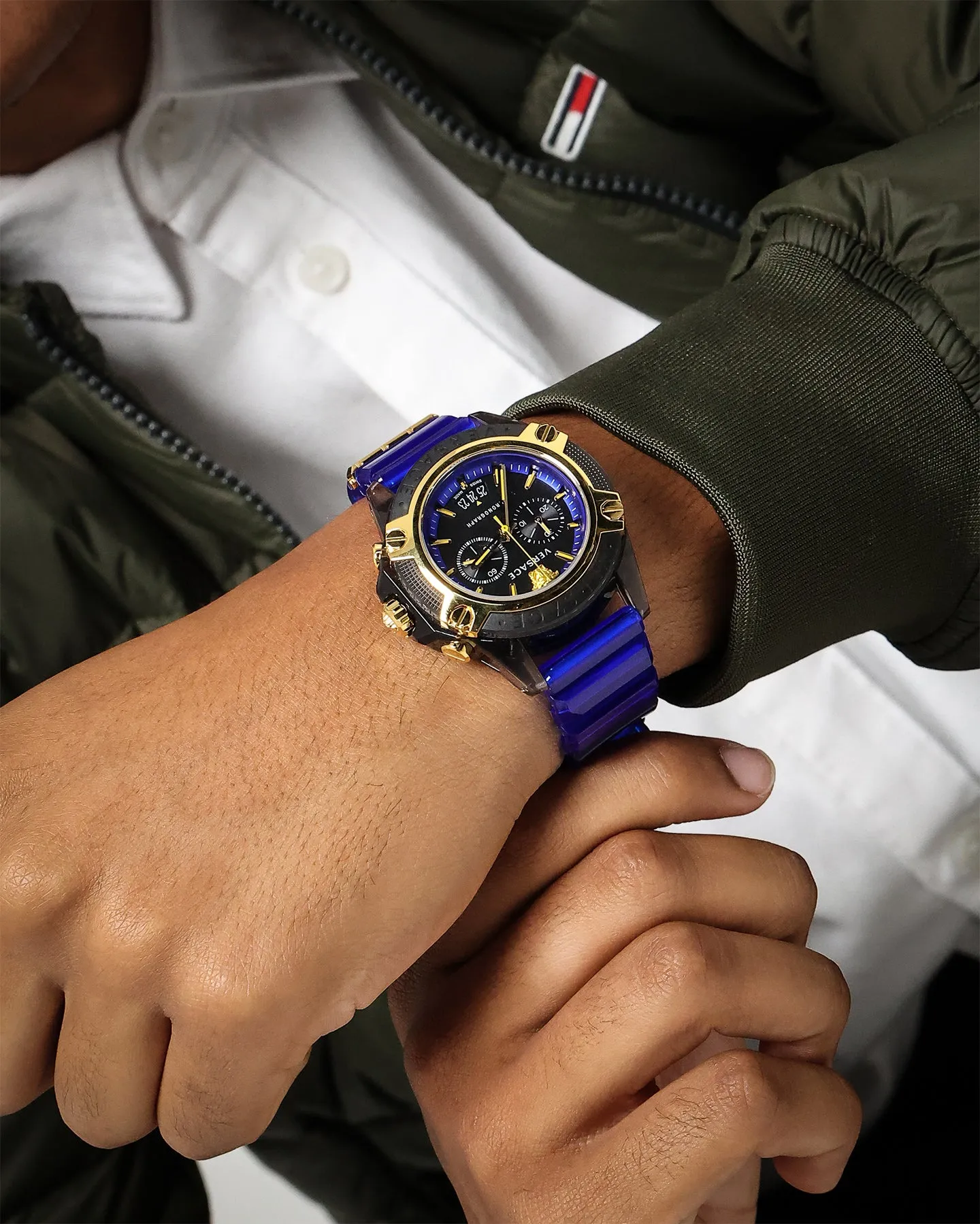 Versace VEZ700521 Black/Blue