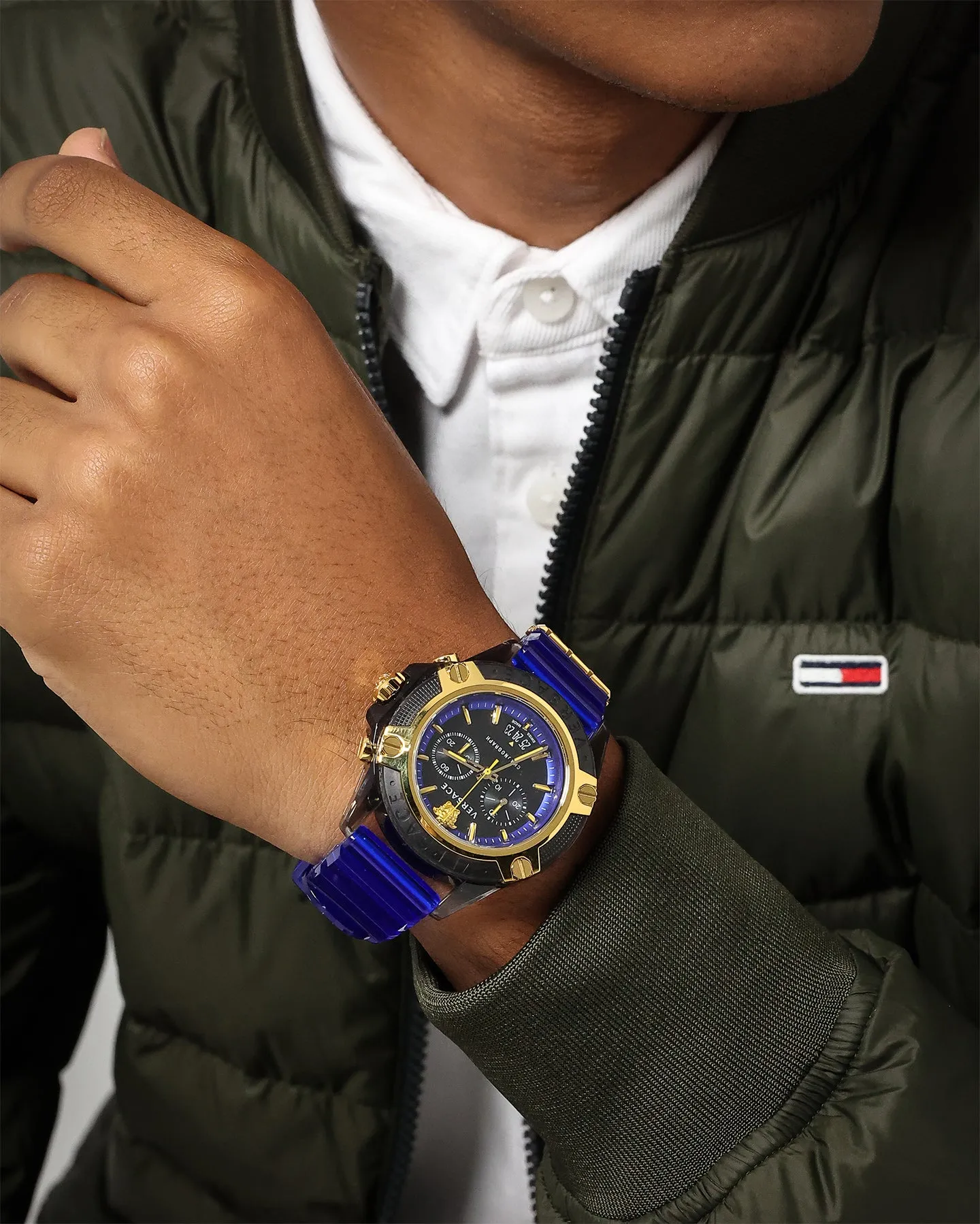 Versace VEZ700521 Black/Blue