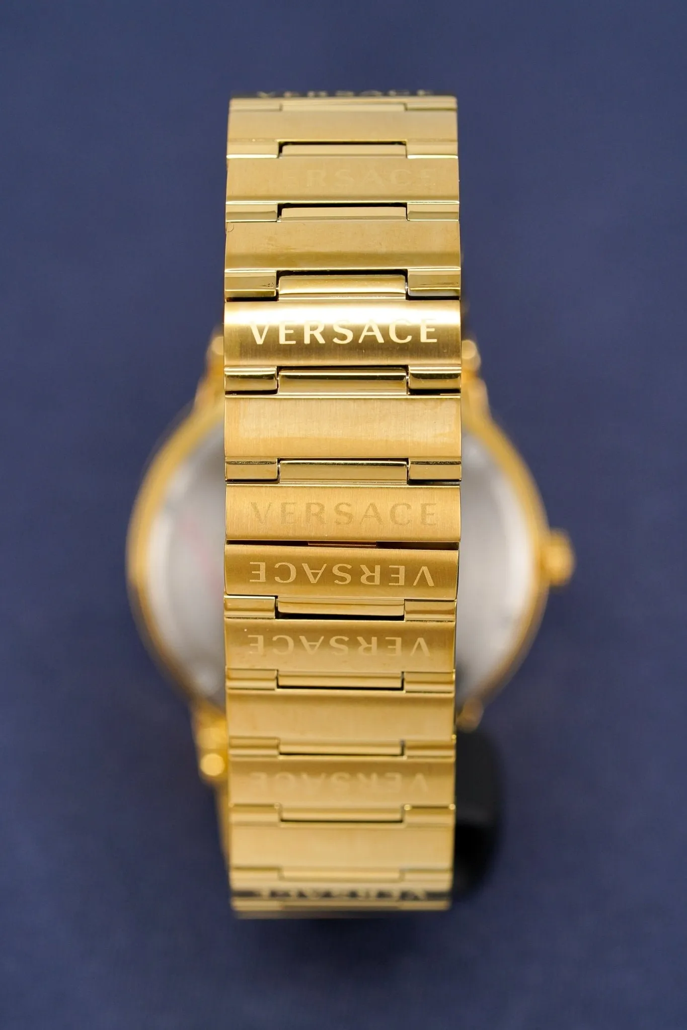 Versace Watch Greca Logo Small Seconds Gold VEVI00520