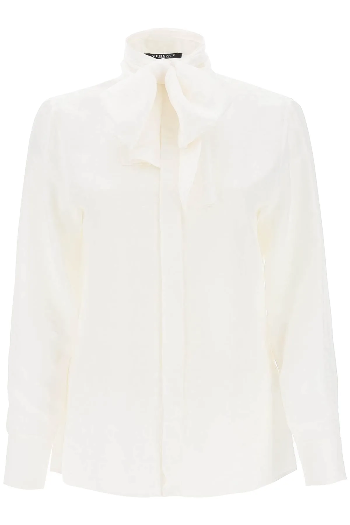 'Versace Women's Allover' Lavallière Shirt