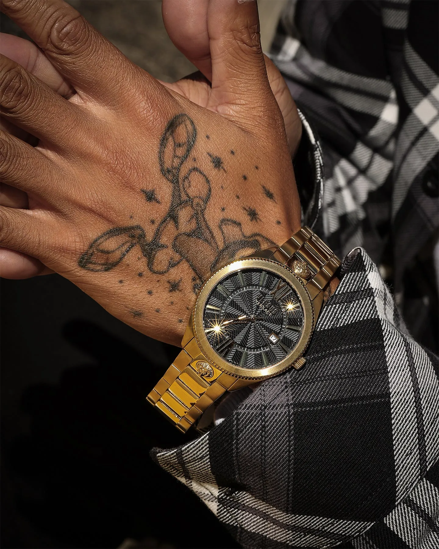 Versus Versace Highland Park Gold