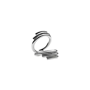 Viper Cryx Ring Silver