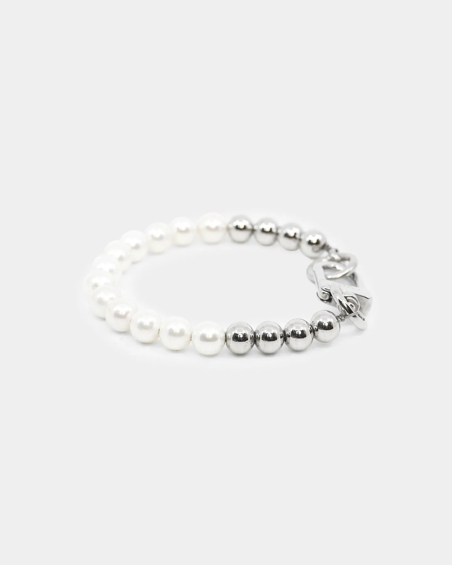 Vitaly Unisex Keshi Bracelet Stainless Steel