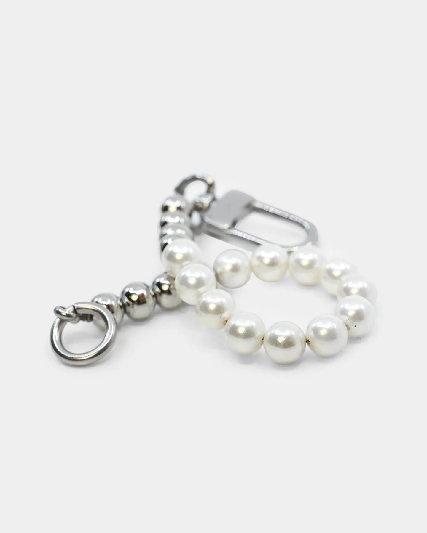 Vitaly Unisex Keshi Bracelet Stainless Steel