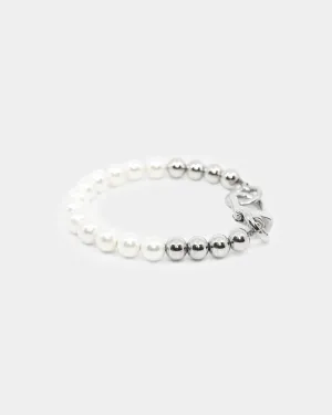 Vitaly Unisex Keshi Bracelet Stainless Steel