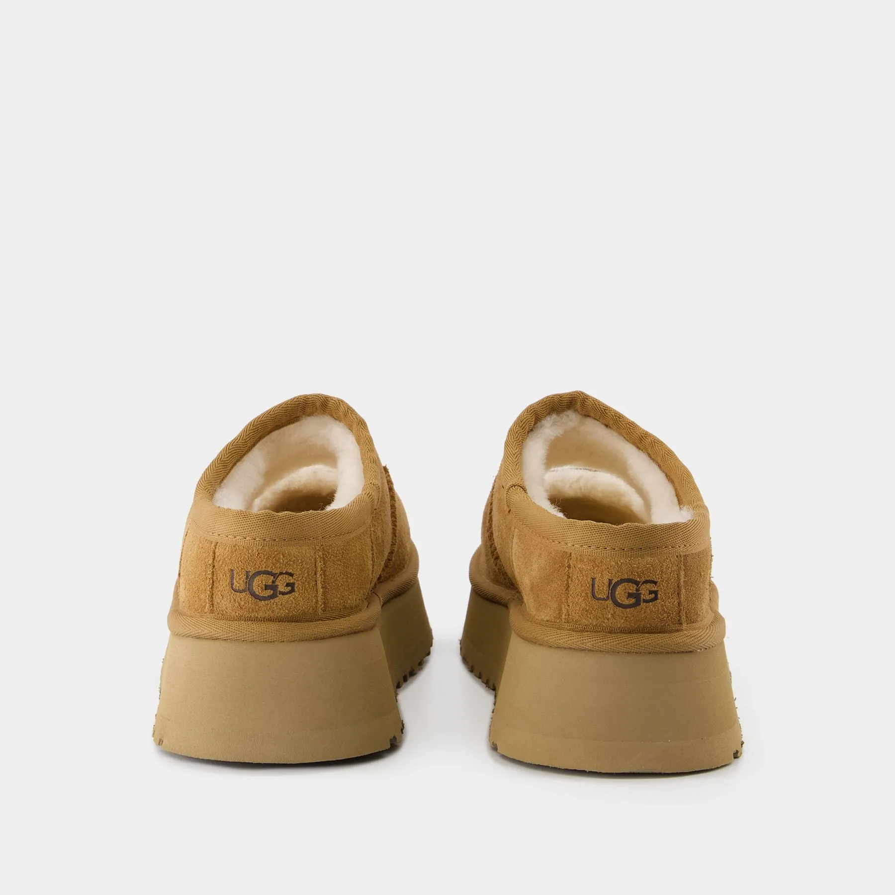 W Bea Mary Jane Mules - UGG - Leather - Brown