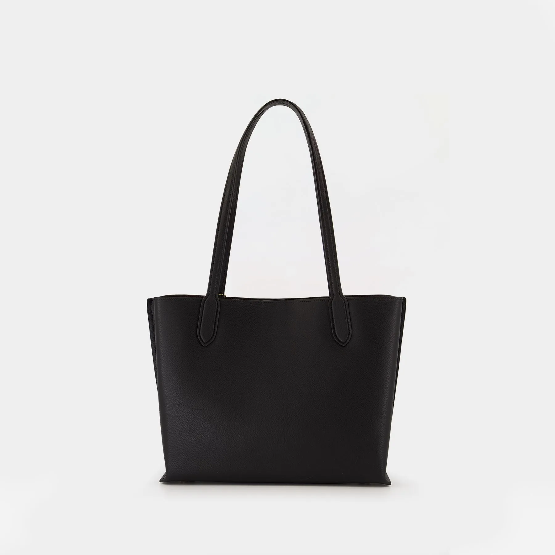 Willow Tote Bag - Coach - Leather - Black