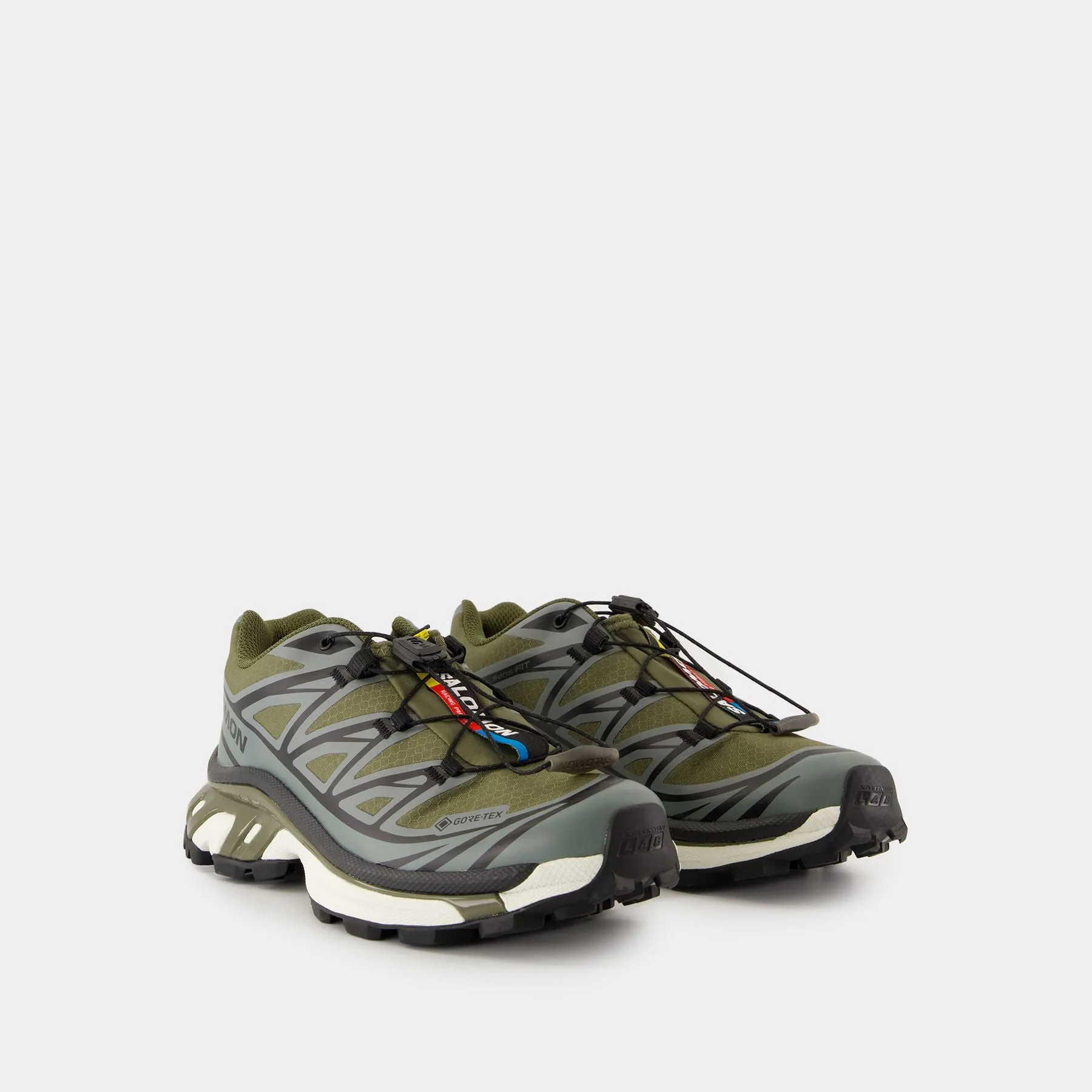 Xt-6 Gtx Sneakers - SALOMON - Synthetic - Khaki
