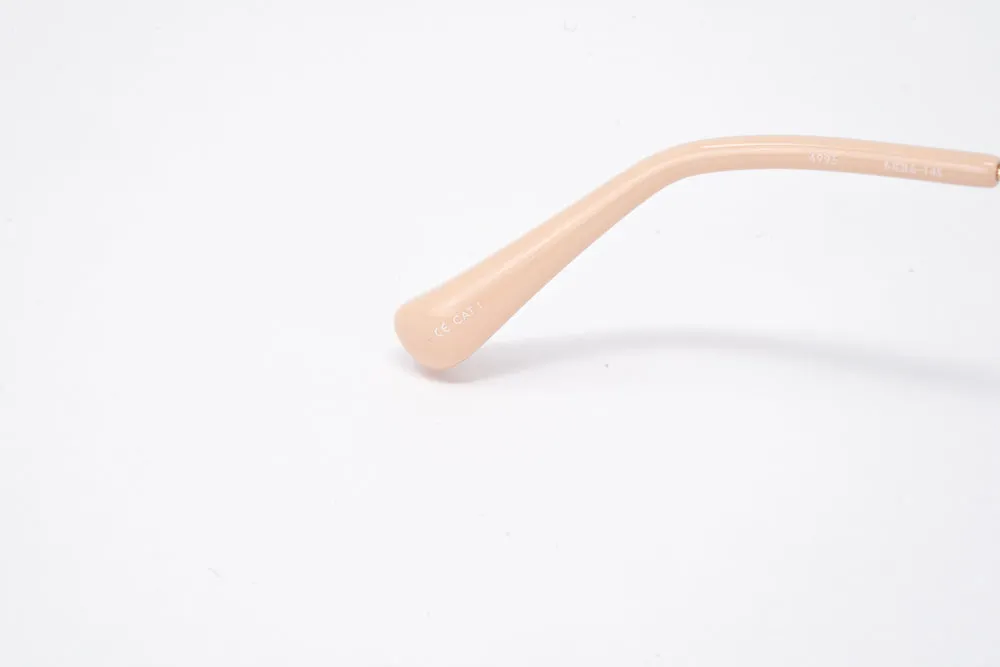 Yaz Bukey x Linda Farrow Pink Sunglasses YAZ8C3SUN