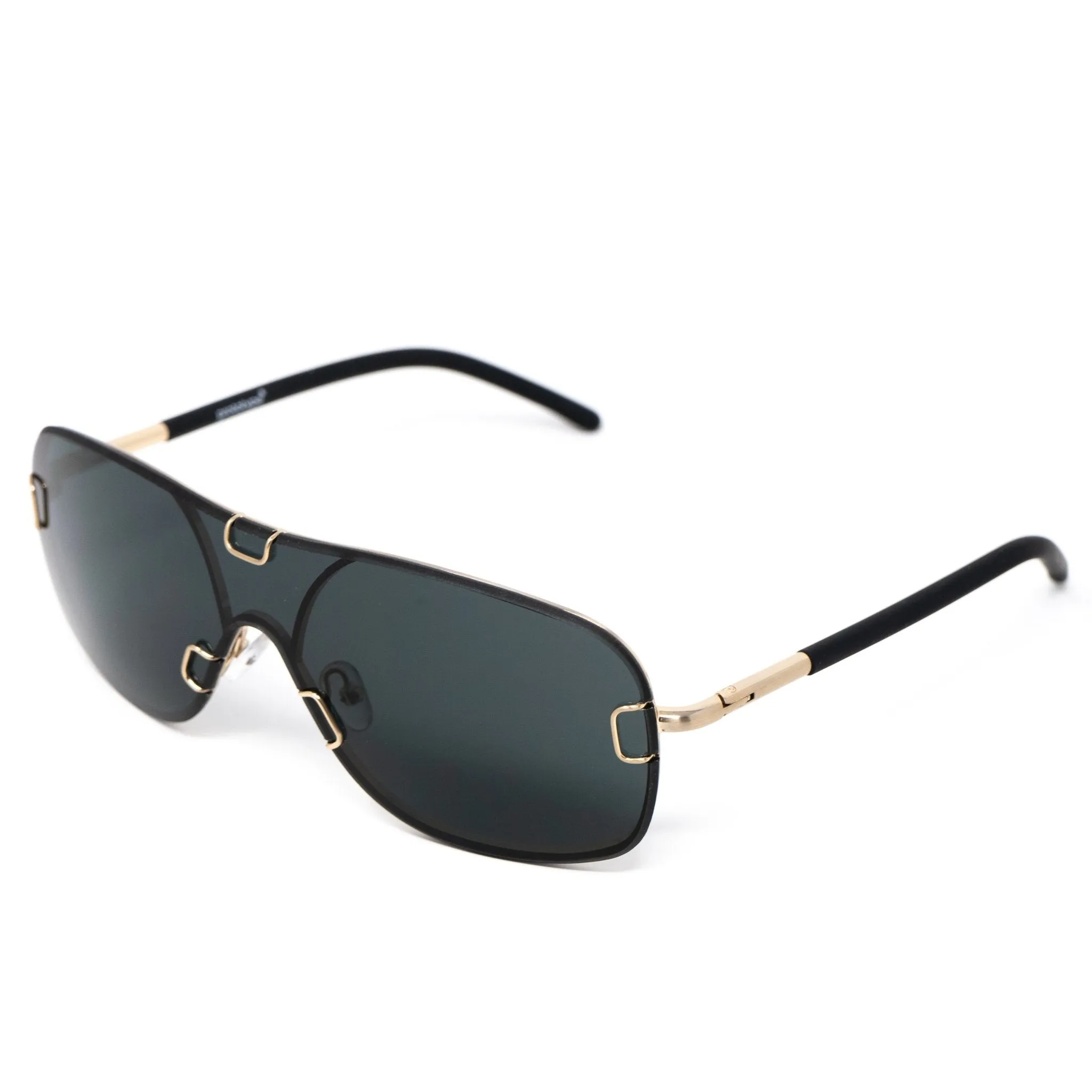 Yohji Yamamoto Sunglasses  Gold and Grey YY10ROCKERC2SUN