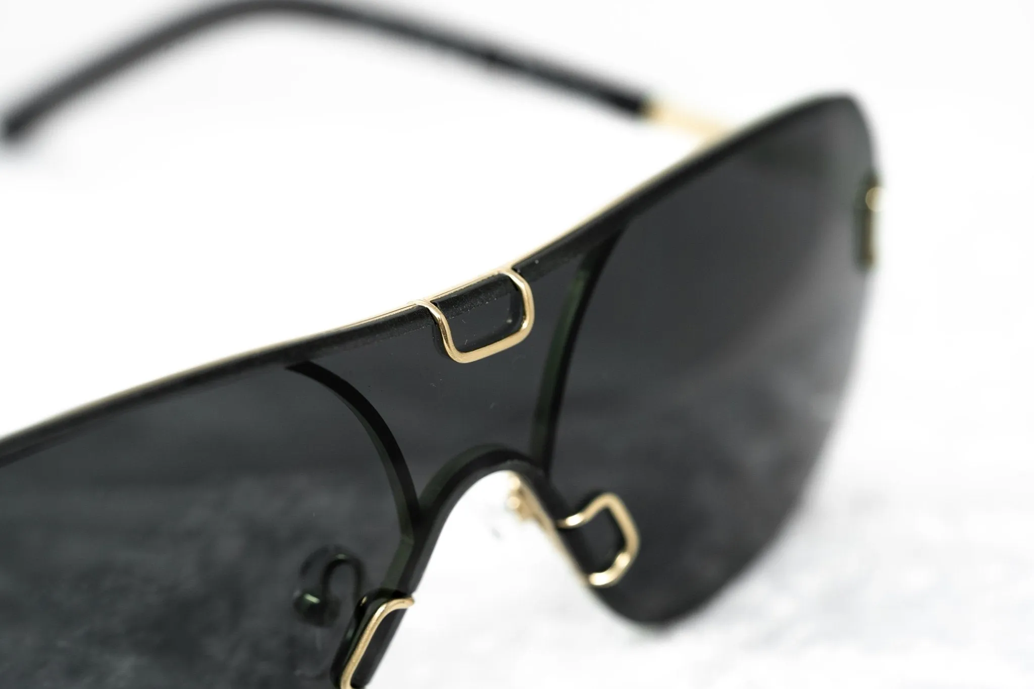 Yohji Yamamoto Sunglasses  Gold and Grey YY10ROCKERC2SUN
