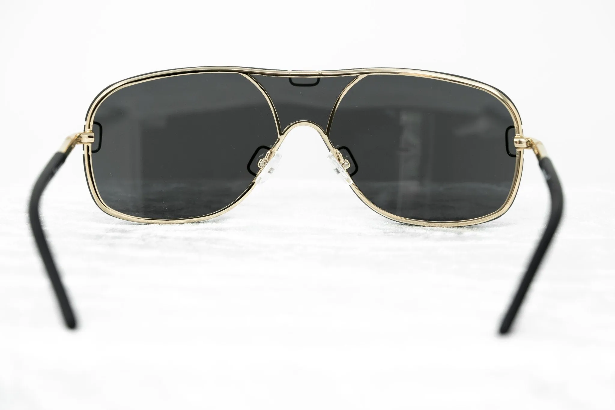 Yohji Yamamoto Sunglasses  Gold and Grey YY10ROCKERC2SUN