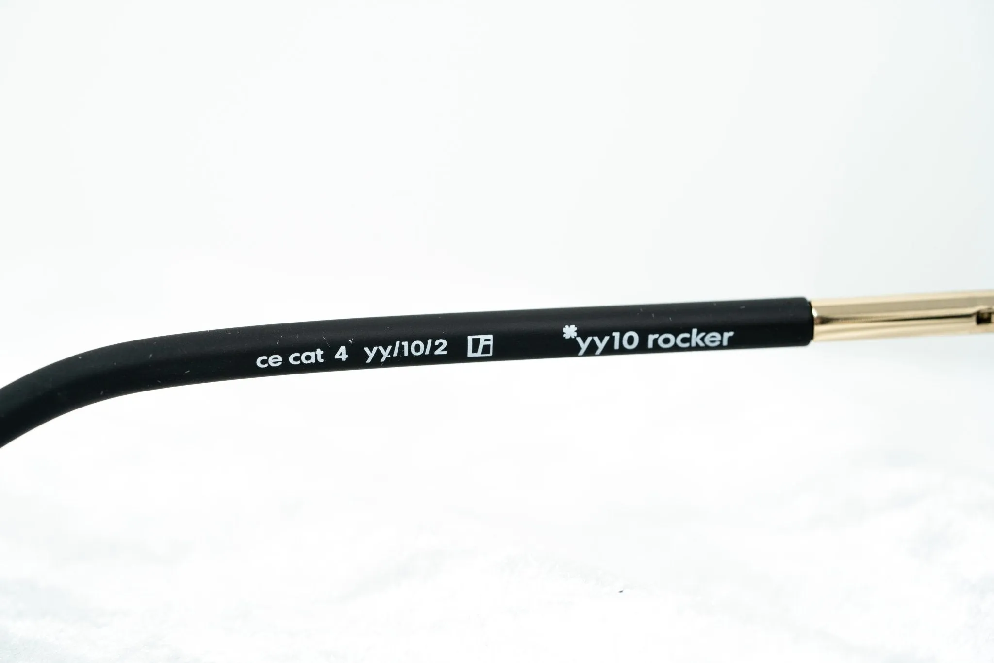 Yohji Yamamoto Sunglasses  Gold and Grey YY10ROCKERC2SUN