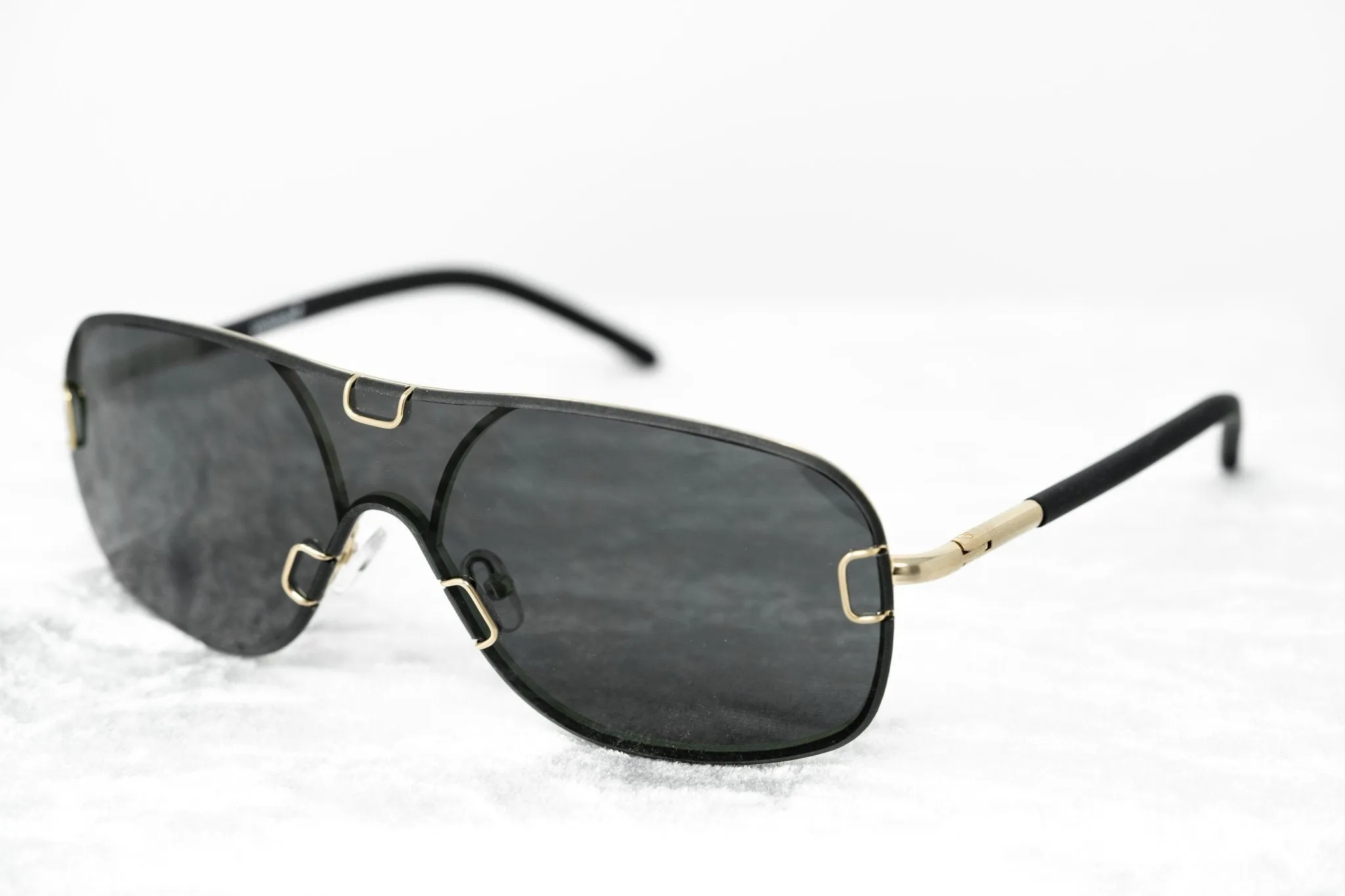 Yohji Yamamoto Sunglasses  Gold and Grey YY10ROCKERC2SUN