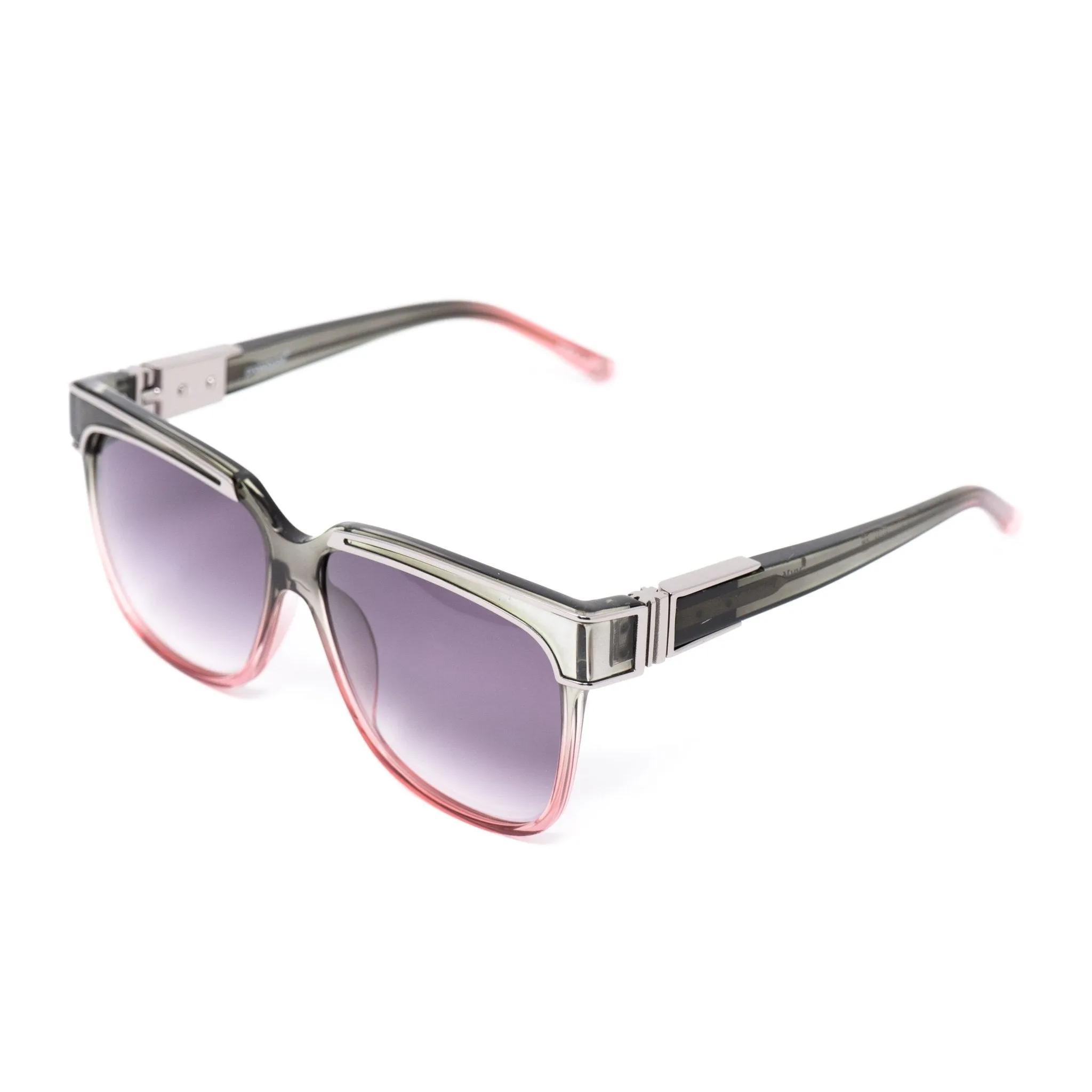 Yohji Yamamoto Sunglasses Rectangular Pink and Purple