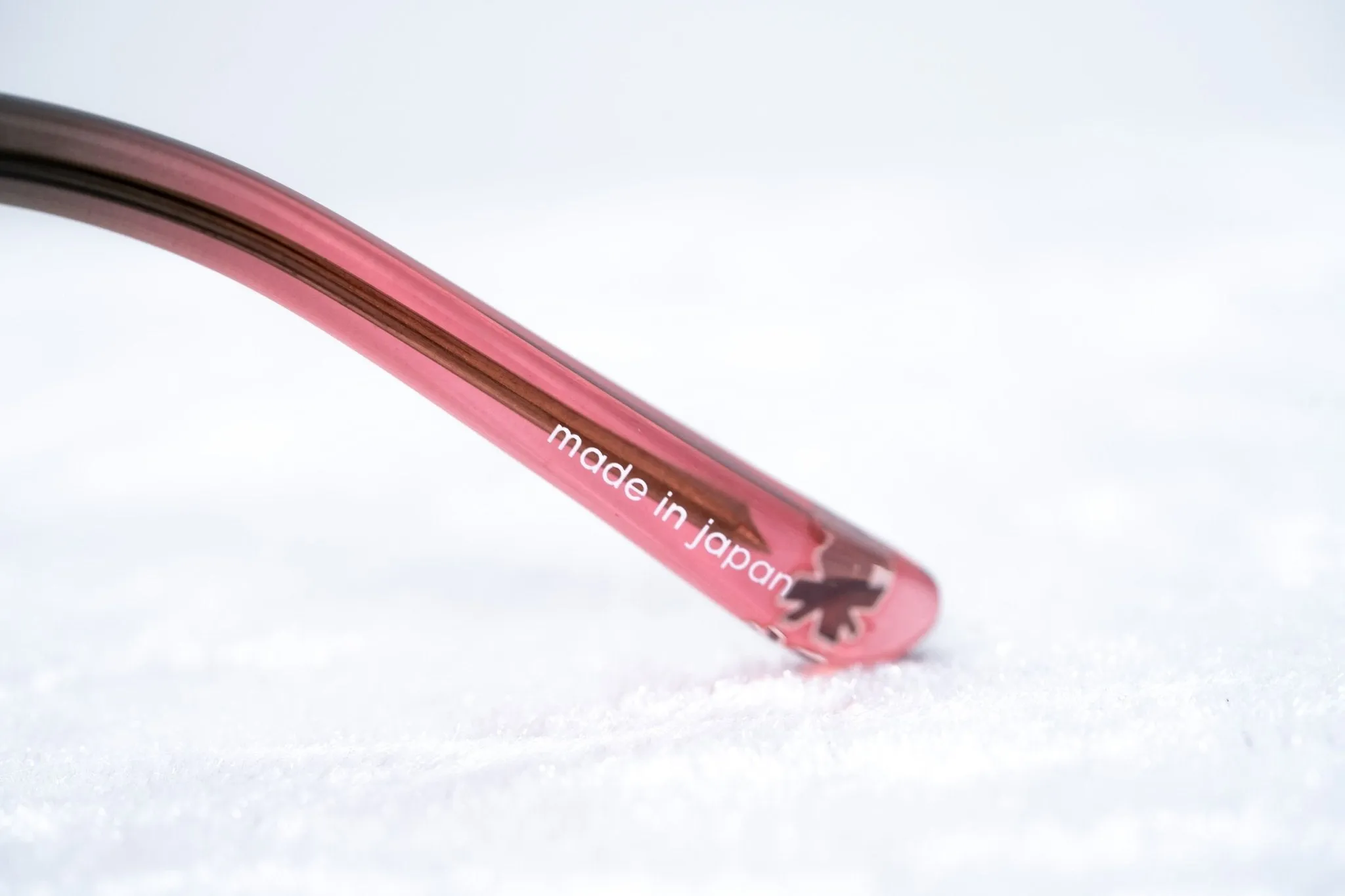 Yohji Yamamoto Sunglasses Rectangular Pink and Purple