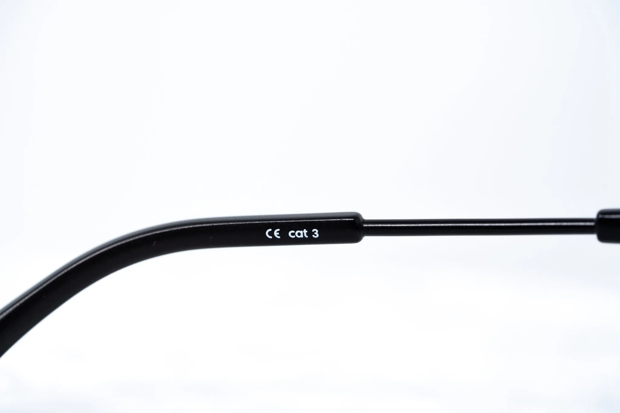 Yohji Yamamoto Sunglasses Round Black and Grey YY12RIDERC3SUN