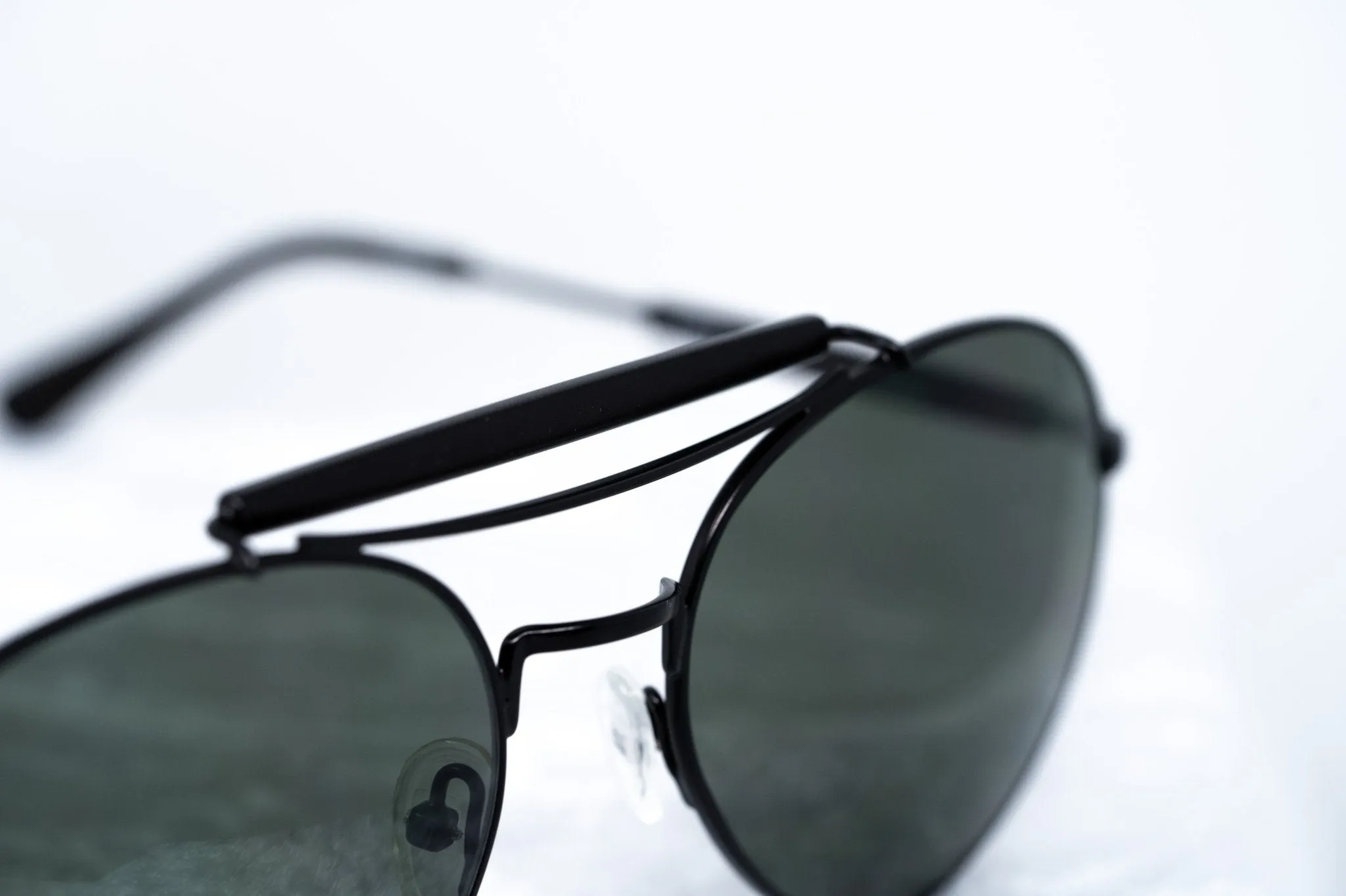 Yohji Yamamoto Sunglasses Round Black and Grey YY12RIDERC3SUN