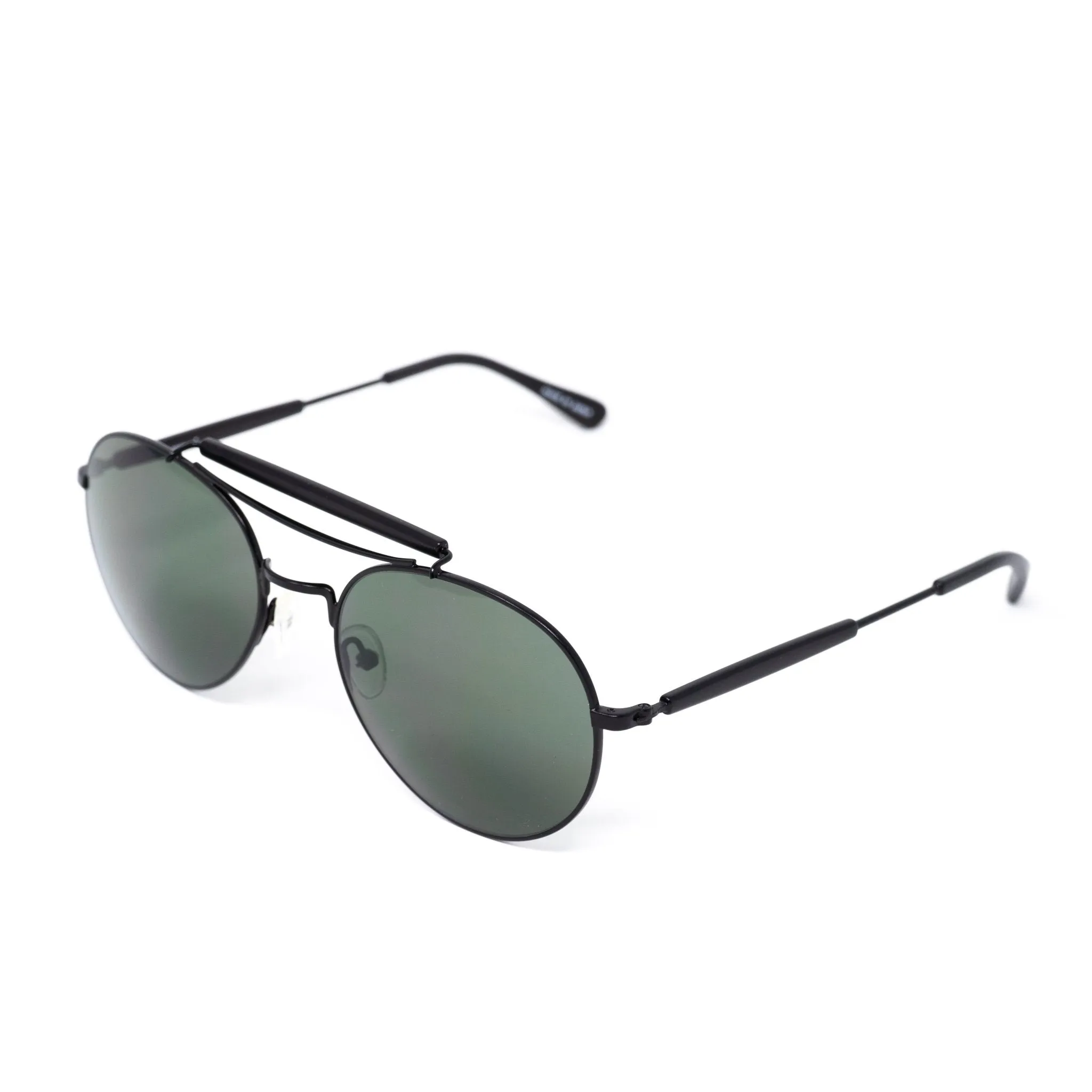 Yohji Yamamoto Sunglasses Round Black and Grey YY12RIDERC3SUN