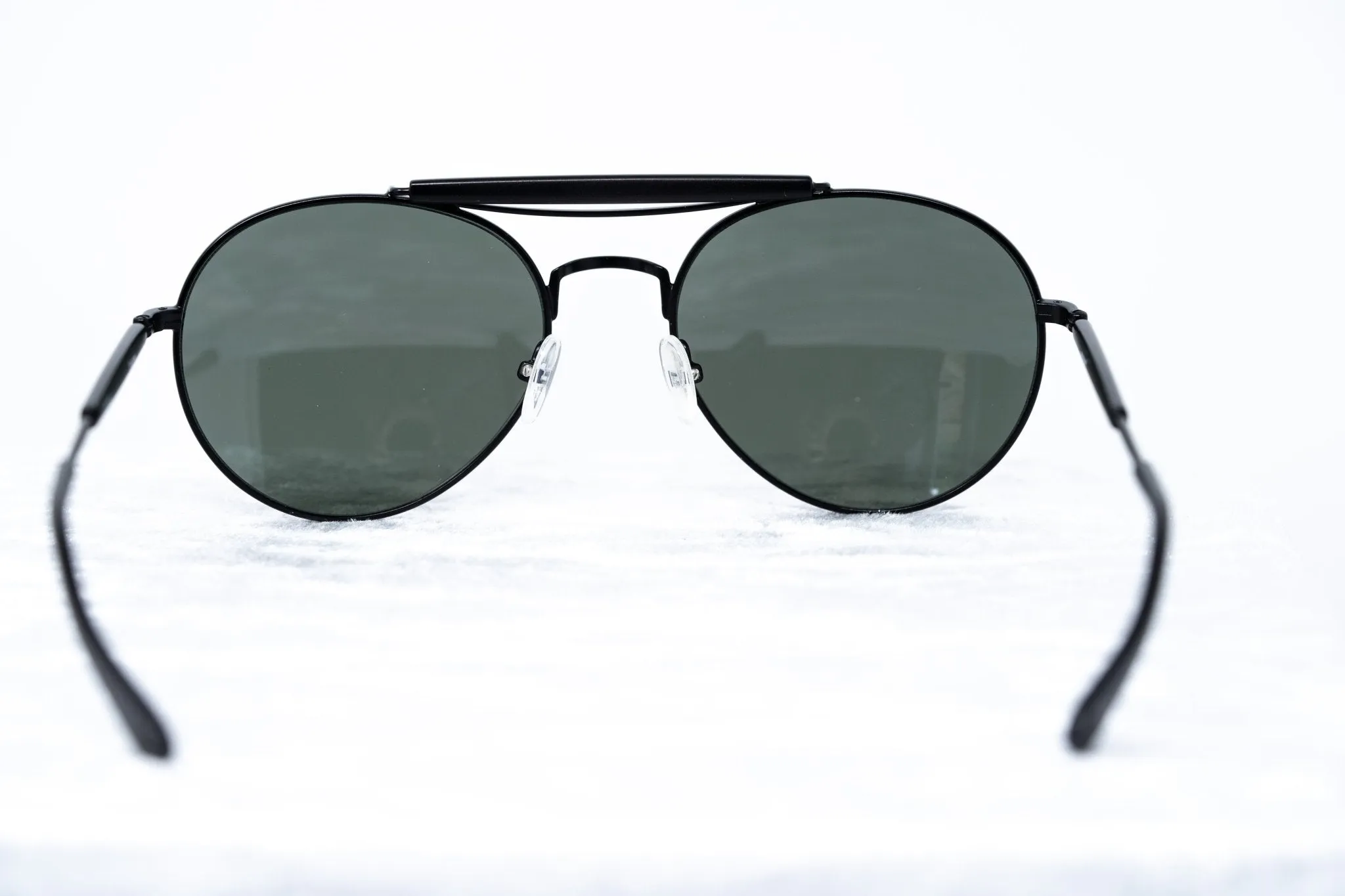 Yohji Yamamoto Sunglasses Round Black and Grey YY12RIDERC3SUN