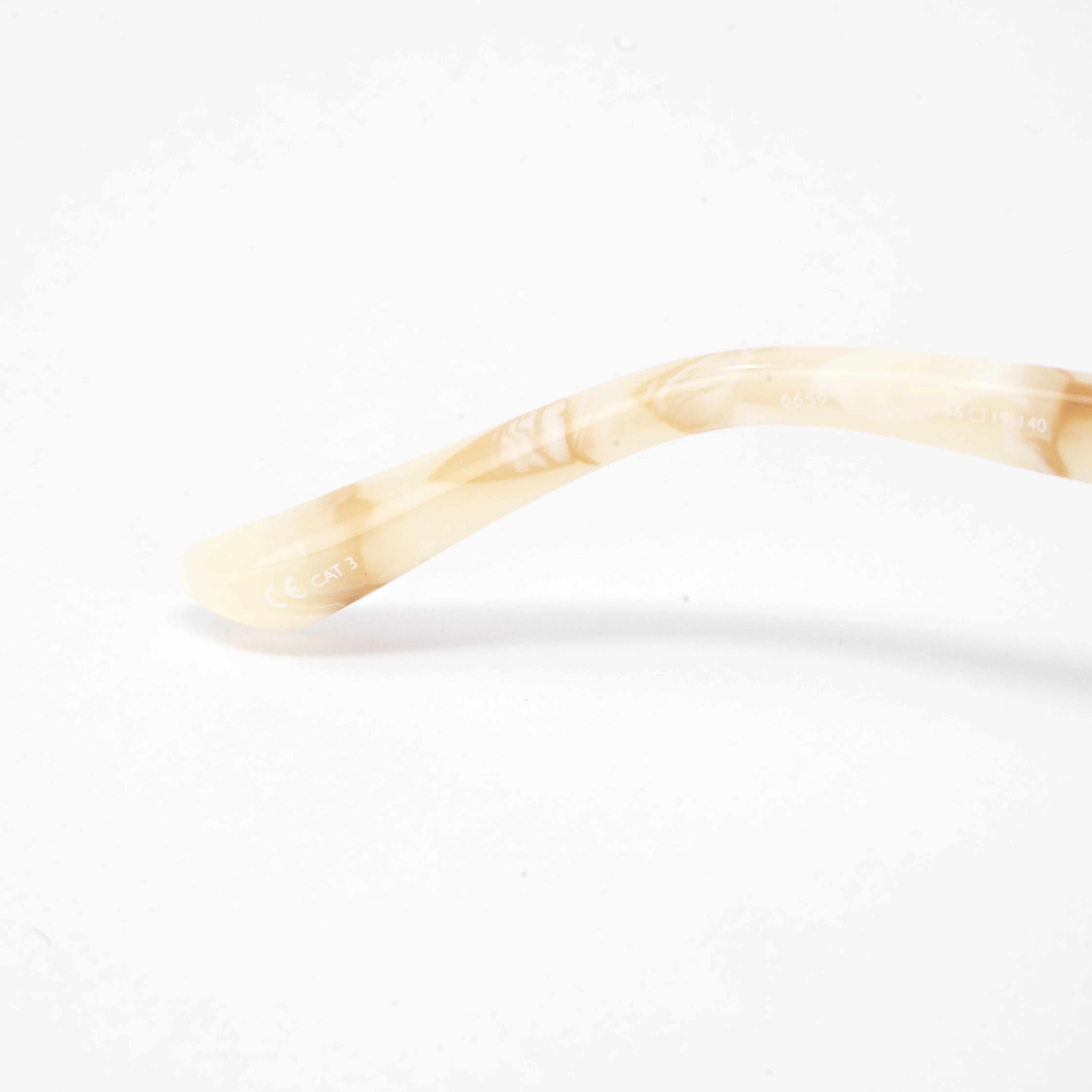 Y/Project x Linda Farrow Brown Ivory Sunglasses YP6C1SUN