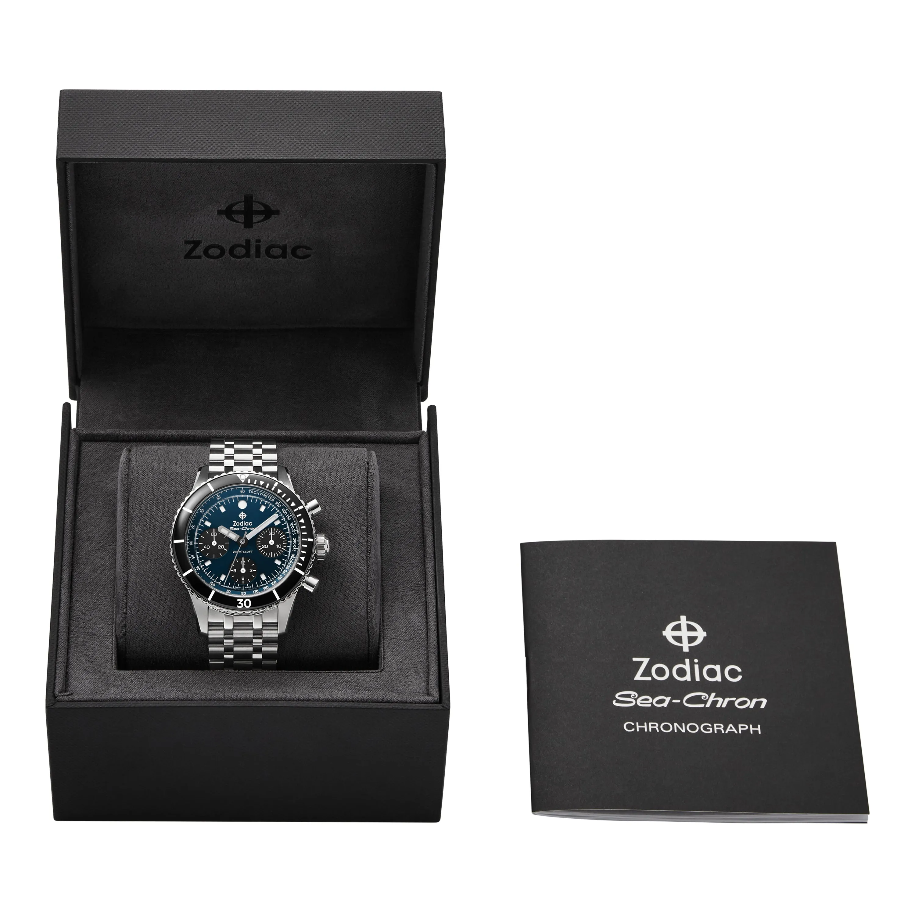 Zodiac Sea-Chron Blue Watch