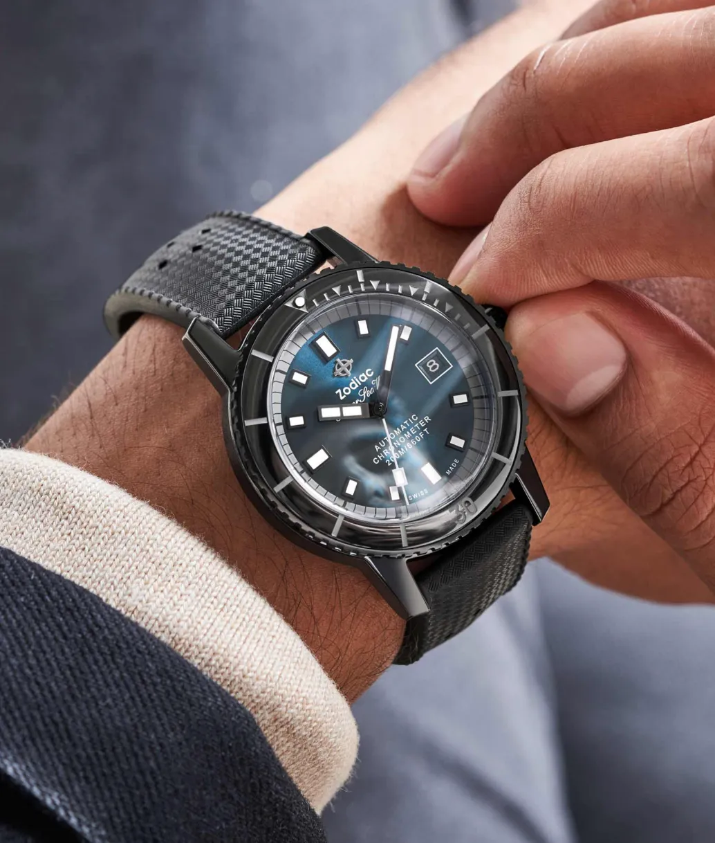 Zodiac Super Sea Wolf Ceramic Watch
