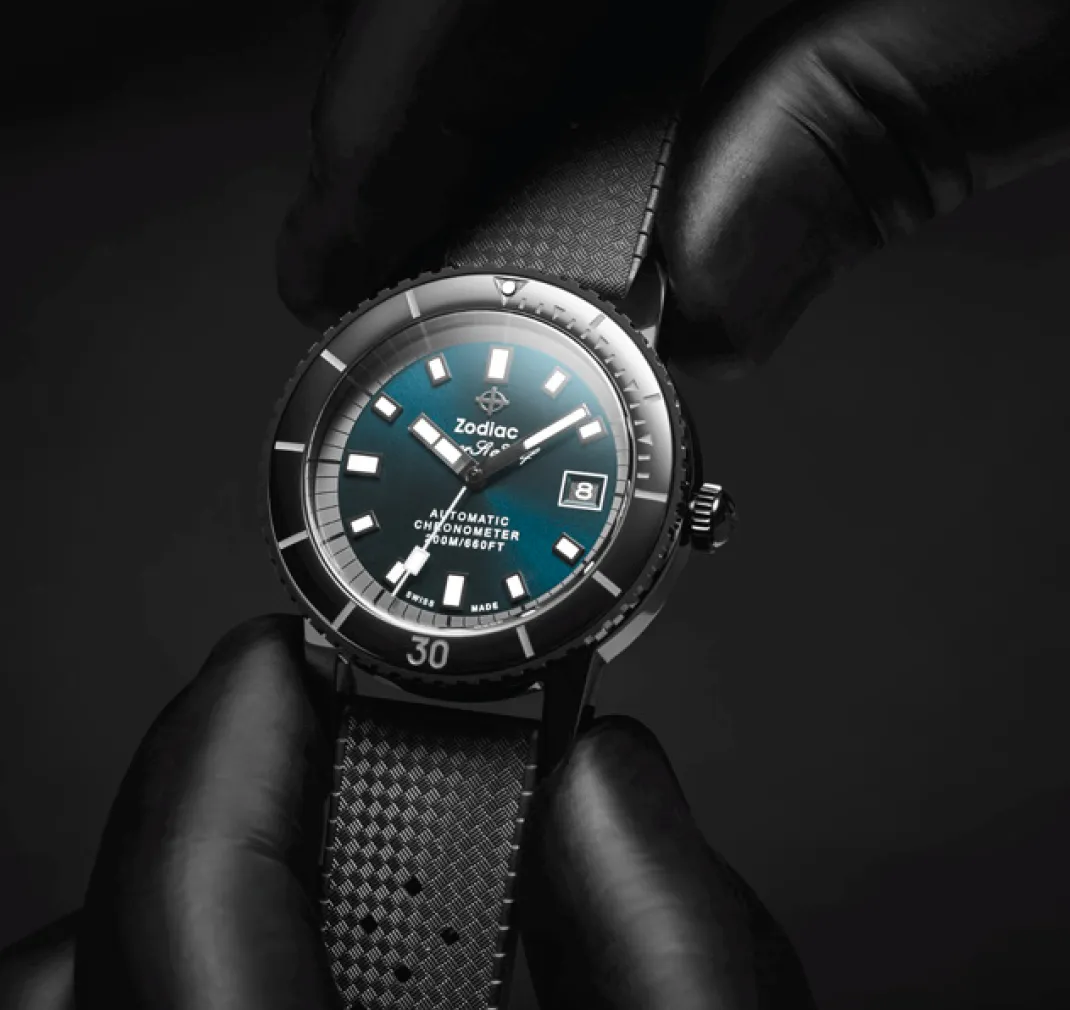 Zodiac Super Sea Wolf Ceramic Watch
