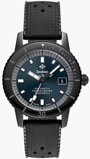 Zodiac Super Sea Wolf Ceramic Watch
