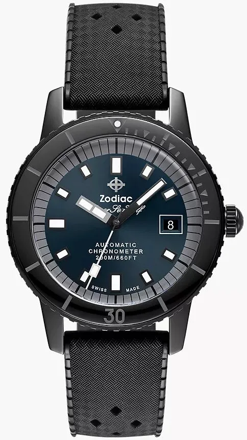 Zodiac Super Sea Wolf Ceramic Watch