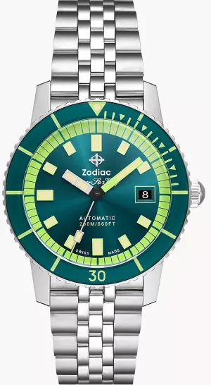 Zodiac Super Sea Wolf Compression Diver Automatic Watch