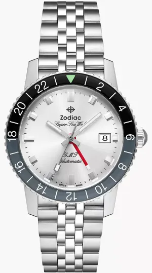 Zodiac Super Sea Wolf GMT Automatic Watch